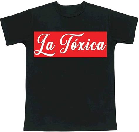 La Toxica T Shirt Black New Uk Clothing