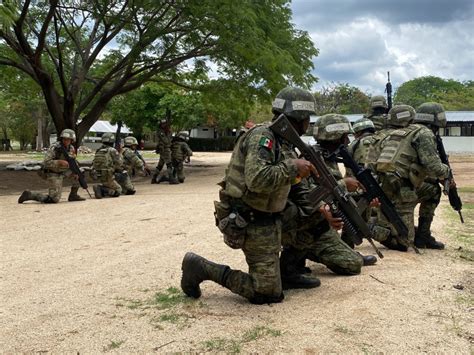 Ejército Mexicano Se Sujeta Al Adiestramiento Militar Permanente