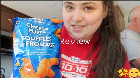Great Value Cheese Puffs Review Youtube