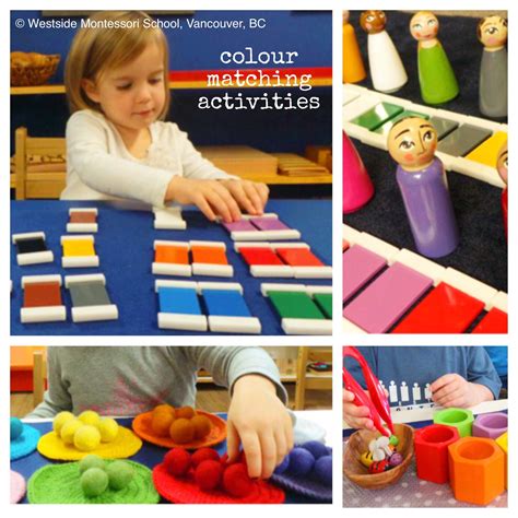 An Exploration Of Colours Using Montessori Sensorial Materials Colour