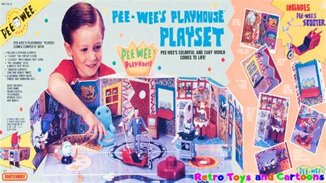 Pee Wee S Playhouse Playset Figures Matchbox Commercial Retro Toys And Cartoons Youtube