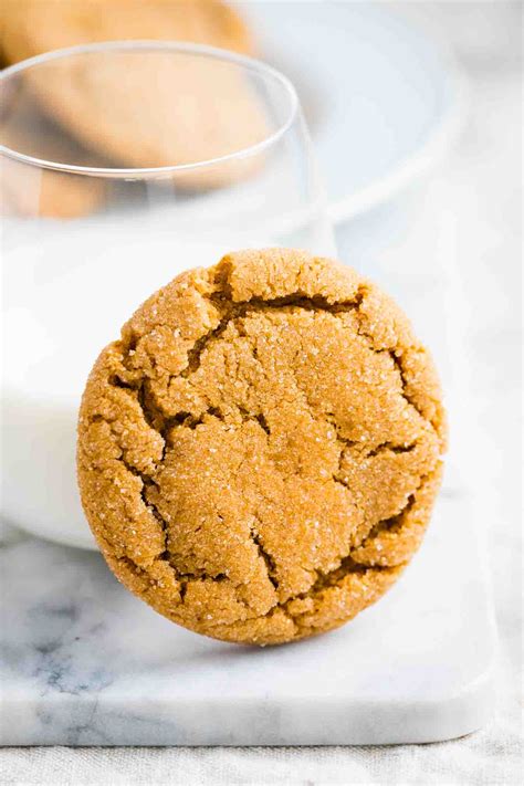Gingersnap Cookies Big Batch Recipe Plated Cravings