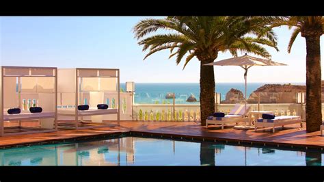 Bela Vista Hotel And Spa Portimao Algarve Youtube