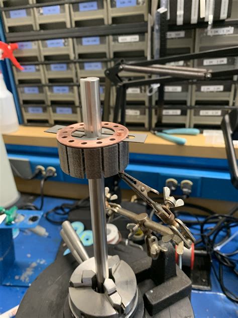Compact Induction Machine with 3D Printed Housing - Anson Chan