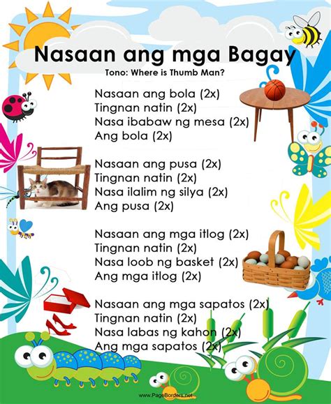 Tagalog Reading Materials Yourshara