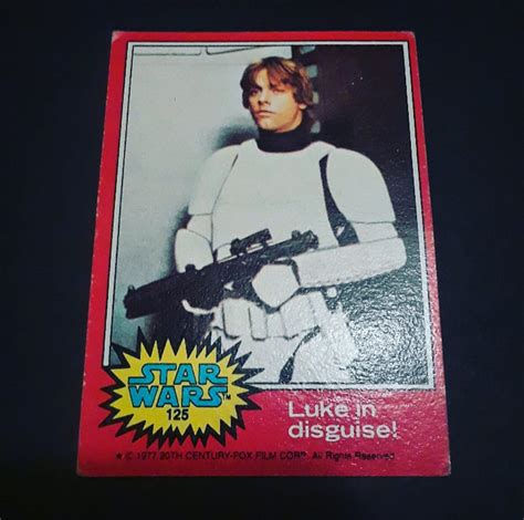 Original Star Wars 1977 Topps Trading Cards Rare Darth Vader Etsy