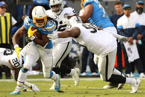 Raiders Keep Playoff Hopes Alive With Win Over Chargers Las Vegas