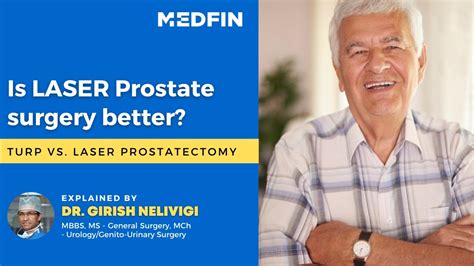 Advantages Of Laser Prostatectomy Turp Vs Laser Prostatectomy Which Is Better Youtube