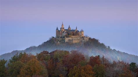 Hohenzollern Castle Near Stuttgart Germany © Heinz Wohnergetty