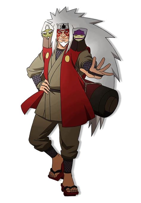 Jiraiya Sage Mode Render Naruto Mobile By Maxiuchiha22 On Deviantart