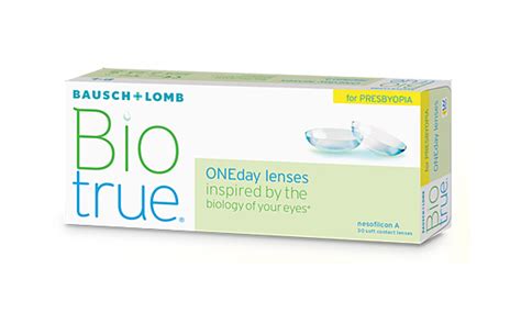 Biotrue ONEday For Presbyopia My Lens
