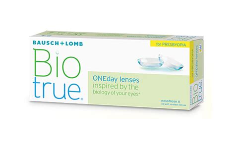 Biotrue Oneday For Presbyopia My Lens