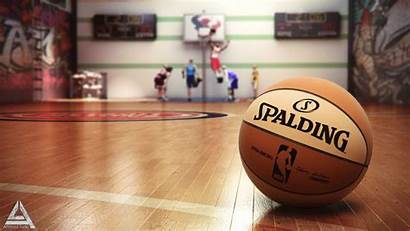 Basketball Court Background Wallpapers Iphone Resolution Spalding