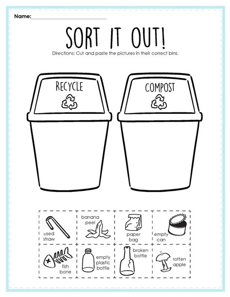 Recycling Activities Printables Share And Remember Celebrating Child