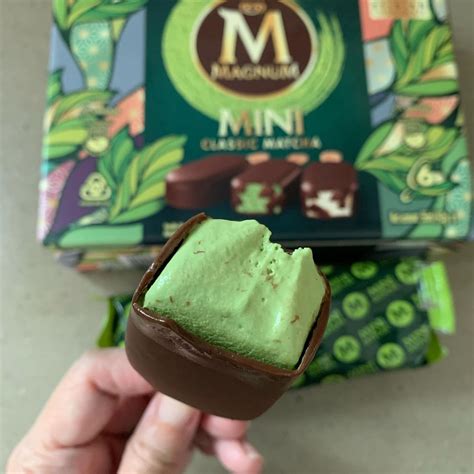 Magnum Has A New Matcha Flavour Collaborating With Sourbombe On