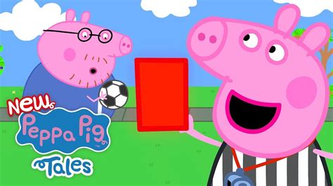 Peppa Pig Tales Naughty Daddy Pig Gets A Red Card Brand New Peppa