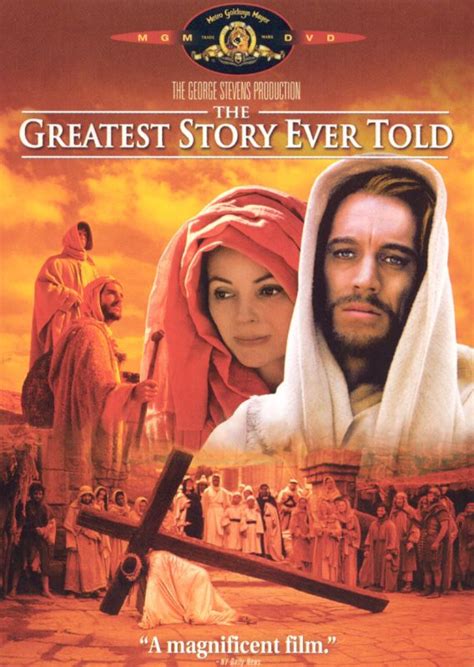 Best Buy The Greatest Story Ever Told Dvd 1965