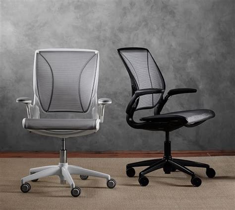 A brilliant chair is a transparent upholstered lounge chair. Humanscale® Diffrient World Mesh Desk Chair | Pottery Barn