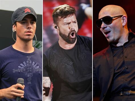 Enrique Iglesias Ricky Martin Und Pitbull Gehen Als Trio Auf Tour