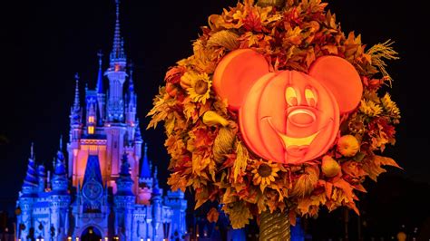 Photos Fall Begins At Walt Disney Worlds Magic Kingdom