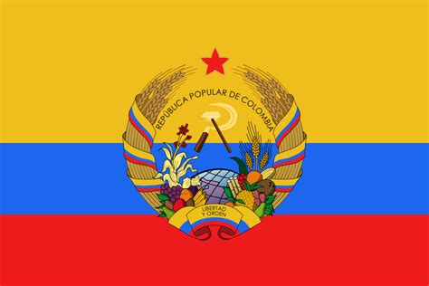 A Flag For The Peoples Republic Of Colombia Rvexillology
