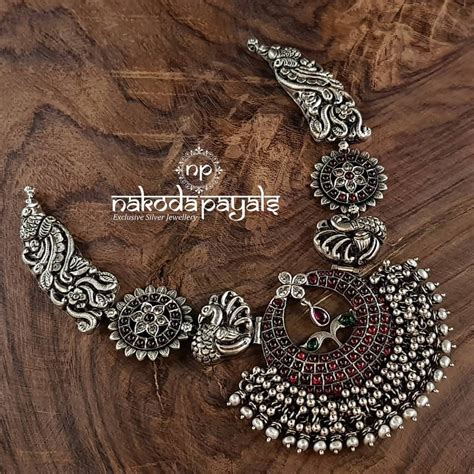 Mindblowing Pure Silver Necklace Designs Simple Craft Idea