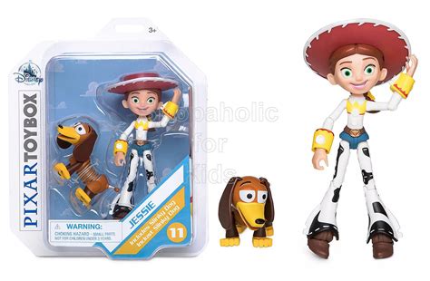 Disney Pixar Toy Story Jessie And Bullseye Toybox Action Figure New With Box