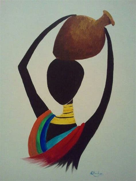Pin de noemi gloria en pinturas Arte de áfrica Pinturas africanas