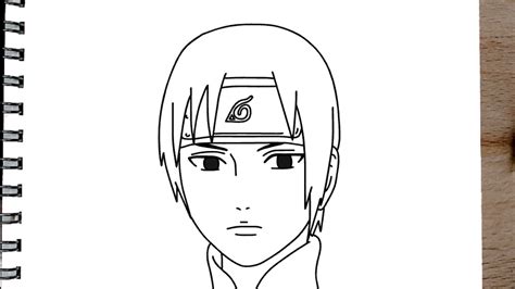 How To Draw Sai Step By Step From Naruto Shippuden Youtube