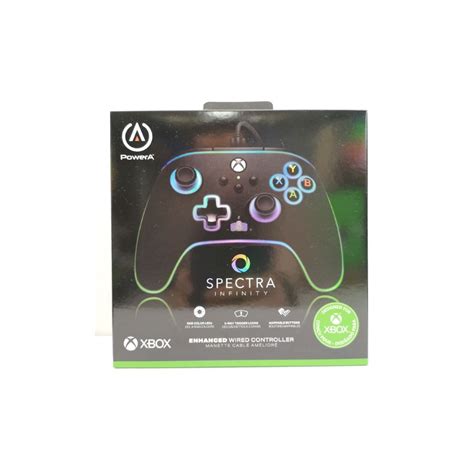 Trader Games Controller Manette Power A Spectra Infinity Wired Xbox