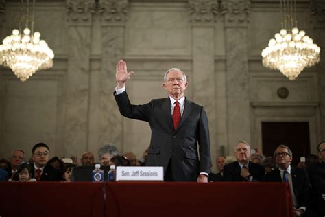 Watch Live Jeff Sessions Attorney General Confirmation Hearing Wxxi