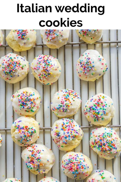 This italian anisette cookies recipe makes a lot of cookies, depending on how large you roll them. Italian wedding cookies | Recipe | Italian wedding cookies ...
