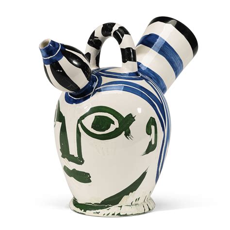 Picasso can serve as an example to prove falseness and primitiveness of this statement. Important Ceramics by Pablo Picasso at Sotheby's | How To ...