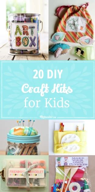 20 Diy Craft Kits For Kids T Ideas Tip Junkie
