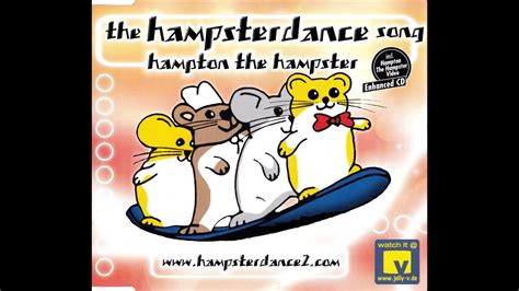 Hampton The Hampster The Hampsterdance Song 2000 Youtube