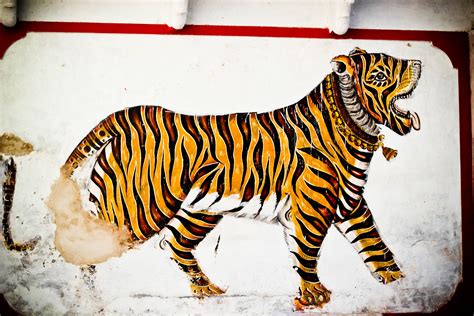 Tiger Painting Tiger Art Painting