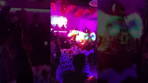 Chinese New Year Celebration At Houston Club Youtube