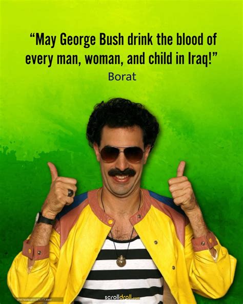 25 Funniest Borat Quotes That Prove Sacha Baron Cohens Comic Genius