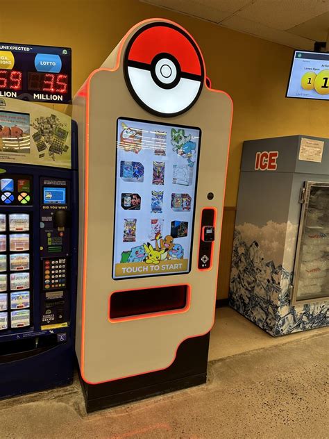 Found A Pokémon Vending Machine In The Wild In Co R Pokemoncardcollectors