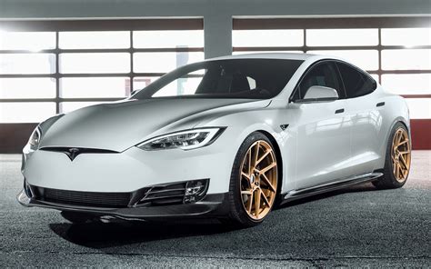 2017 Tesla Model S By Novitec Wallpapers And Hd Images Car Pixel