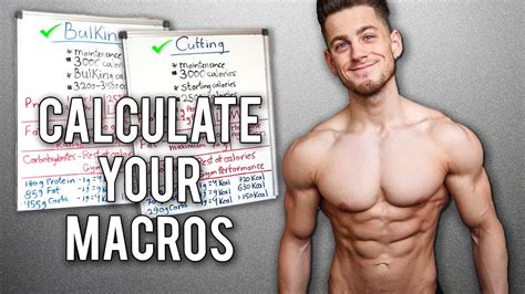 How To Calculate Your Macros The Complete Guide Cutting And Bulking