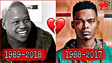 10 South African Celebs Who Died Before 30 Youtube