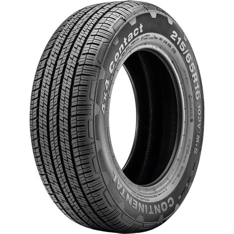 Continental 4x4 Contact All Season 235/50R19 99H Passenger Tire