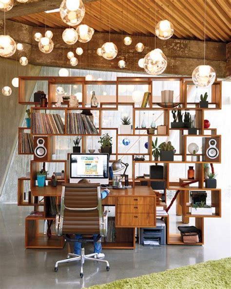 Simple Desk Workspace Design Ideas 13 Homishome
