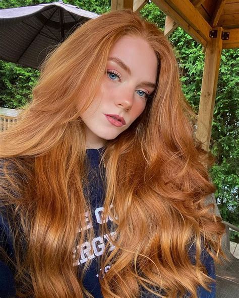 Kim Canniff No Instagram “🦕 Redhead Redheads Redhair Rousse Mtl Potd” Natural Red Hair