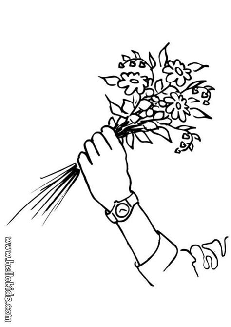 The coloring pages can bring a tremendous amount of benefits and advantages in colorful ways in your children's life, here's how you'll find about advantages of coloring pages for adults Bunch of flowers coloring pages - Hellokids.com