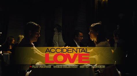 Accidental Love DVD Menus