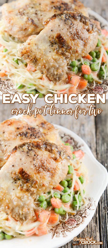 Easy Chicken Crock Pot Dinner For Two Recipes That Crock