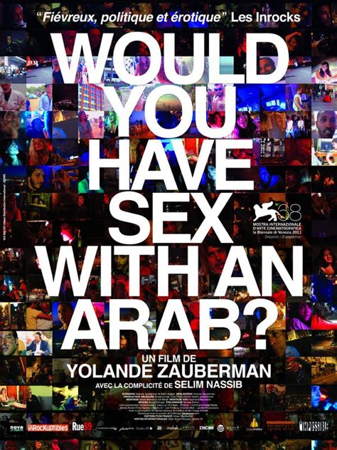 Would You Have Sex With An Arab Mediatheque Numerique