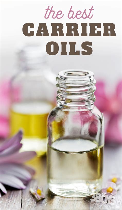Best Carrier Oils To Dilute Essential Oils